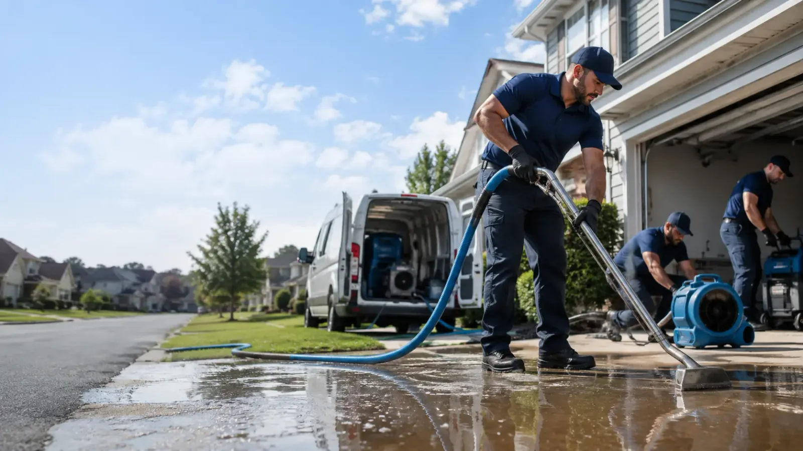 Flood Damage Restoration in Del Norte, CO